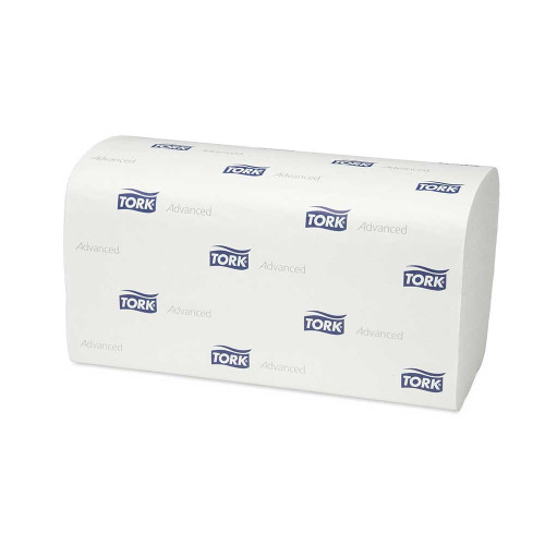 Tork Advanced 2 Ply White Paper Hand Towels