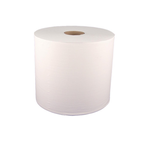 BHRT 2 Ply White Roller Towels