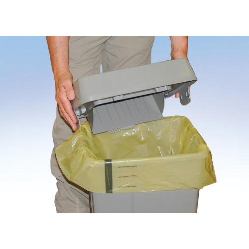 Yellow Tiger Waste Bags on a Roll CLH Healthcare