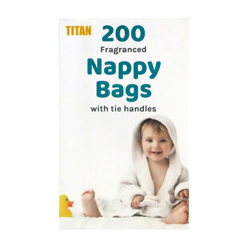 Nappy Sacks with Tie Handles