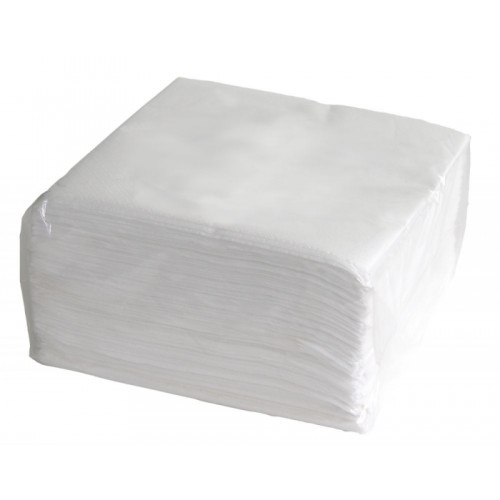 Essentials Paper Napkins 2 Ply White | CLH Healthcare