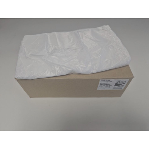 Square White Bin Liner Sacks