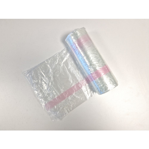 Clear Totally Soluble Laundry Sacks