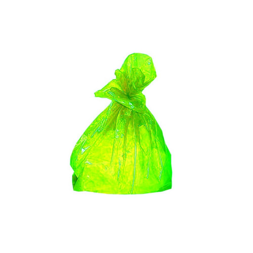 Green Water Soluble Strip Laundry Sacks