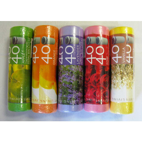 Pedal Bin Liners - Fragranced On Rolls
