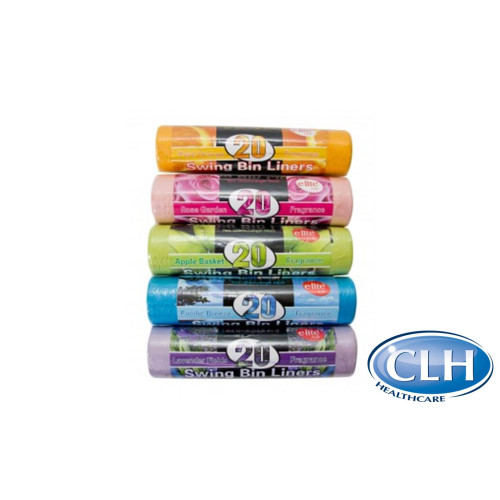 Elite Fragranced Swing Bin Liners On Rolls