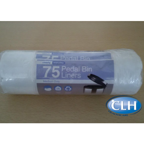 Pedal Bin Liners on Rolls