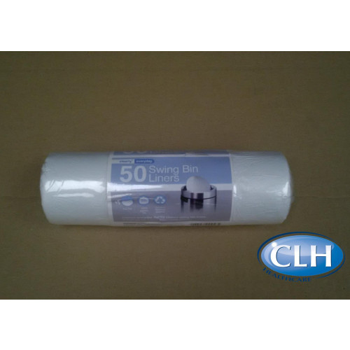 Swing Bin Liners - On Rolls
