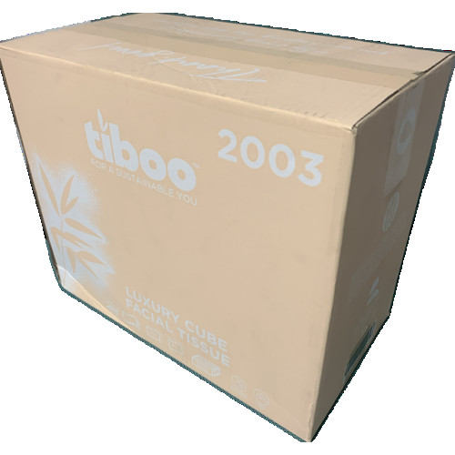 Luxury Cube 2 Ply Facial Tissues