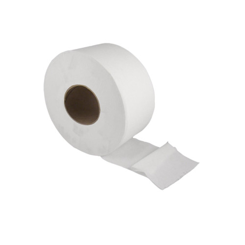 3" Mini Jumbo Toilet Rolls White 2Ply