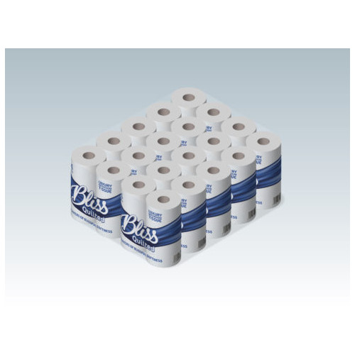 120 Rolls Bliss 3ply Luxury Quilted Soft Bathroom Toilet Tissue 20m Per Roll
