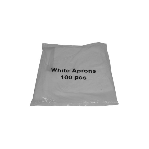 42" Length White Aprons Flat Pack