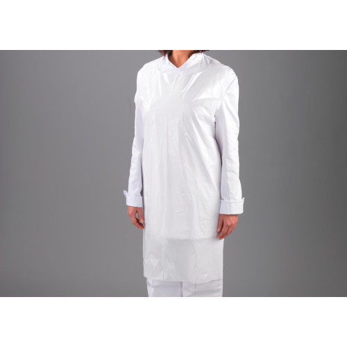 Premium White Aprons on a Roll 42"