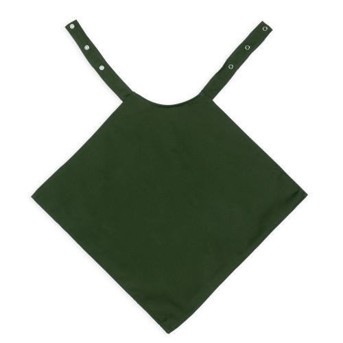 Dignified Adult Protector Napkin Style - Jacquard Green