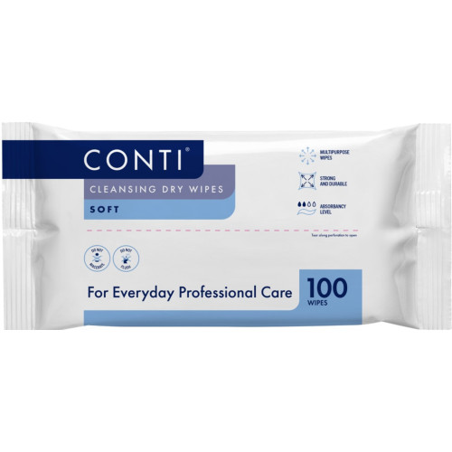 Conti Soft Large Dry Wipes