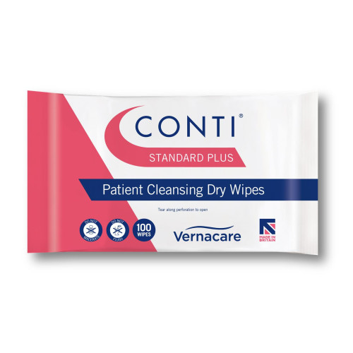 Conti Standard Plus Large Dry Wipes