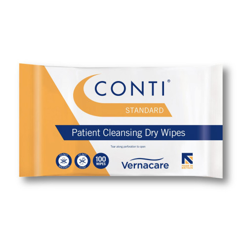 Conti Standard Large Dry Wipes