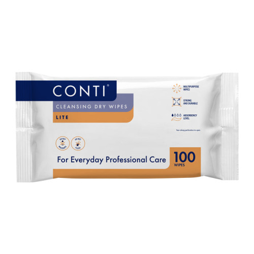 Conti Standard Large Dry Wipes