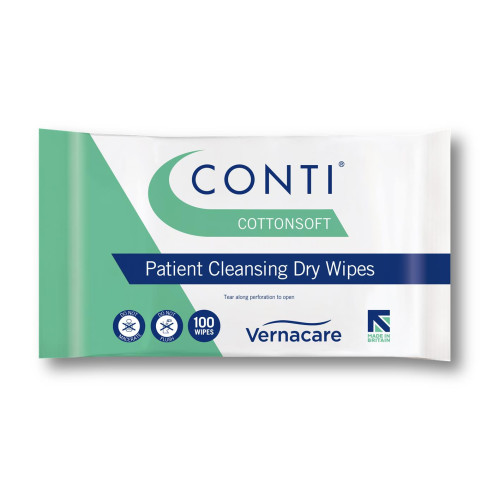 Conti CottonSoft Dry Wipes