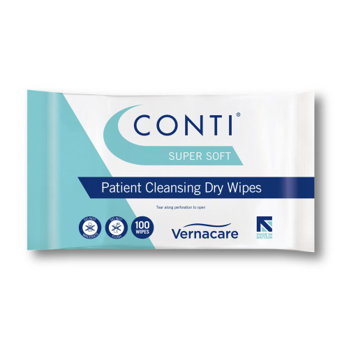 Conti Super Soft Large Dry Wipes