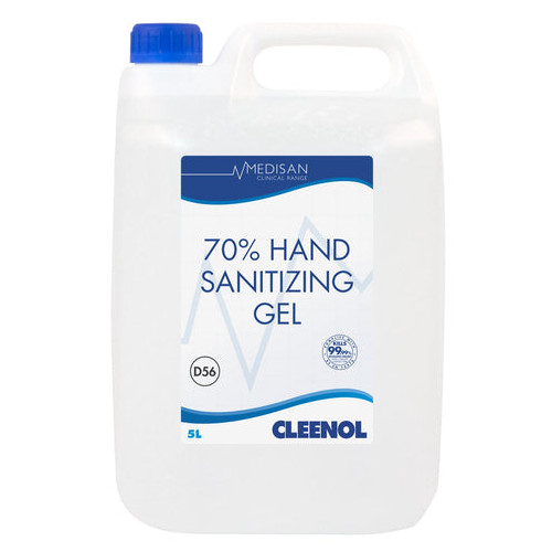 Cleenol Medisan 70% Hand Sanitising Gel