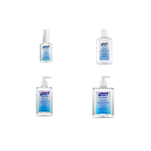 9263 Purell Advanced 300ml Hand Rub Pump Dispenser Bottle