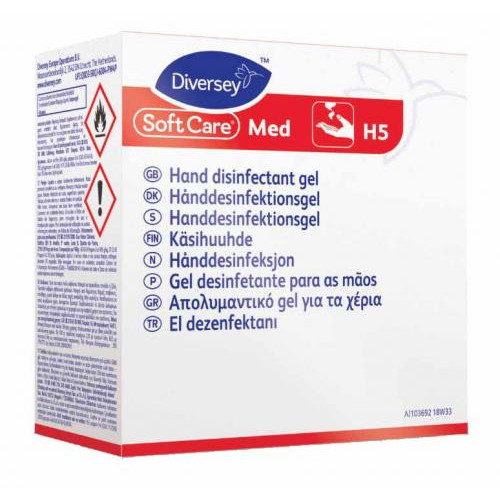 H5 Med Soft Care Hand Sanitiser Refills