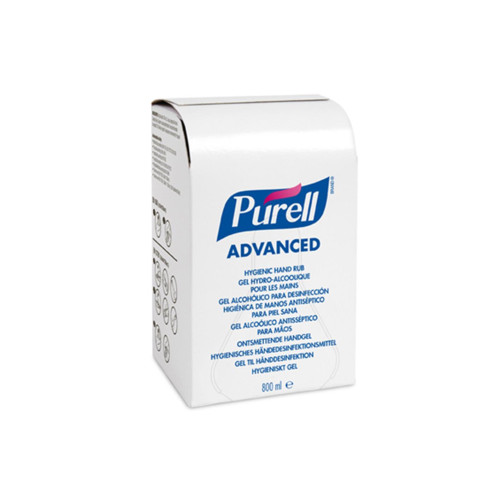 GoJo Purell 800ml Hygienic Alcohol Hand Rub Refills