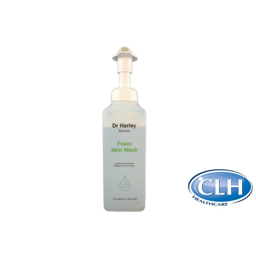 Dr Harley NewGenn Foam Skin Wash Pump