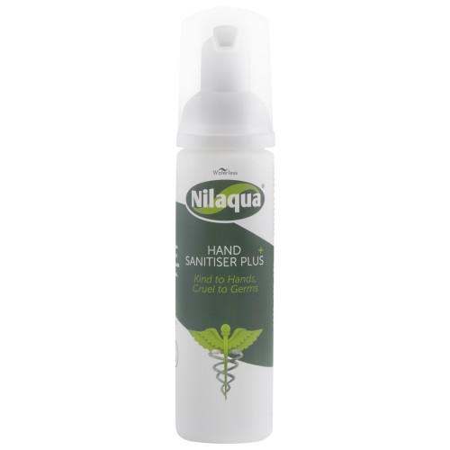 Nilaqua Alcohol Free Hand Sanitiser - 50ml Small Bottles