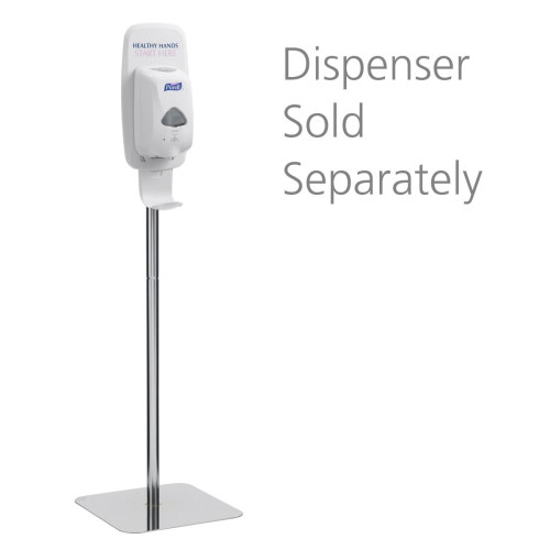 Sanitising Station Stand For Use With Dispensers