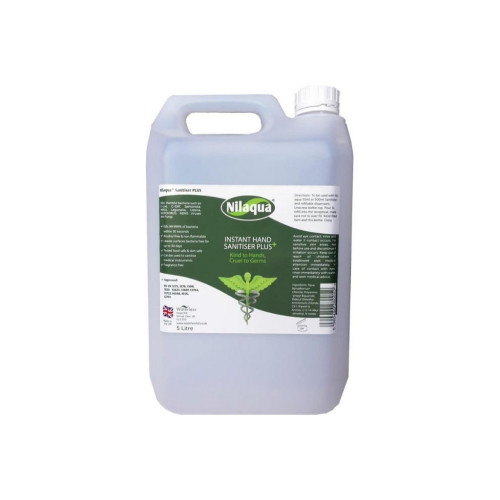 Alcohol Free Nilaqua Hand Sanitisers