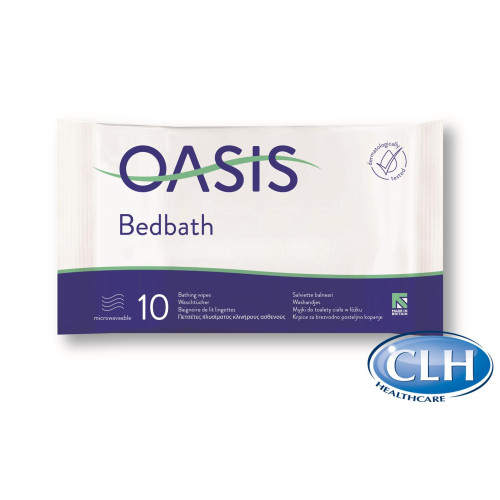 OASIS Bedbath Bathing Wipes