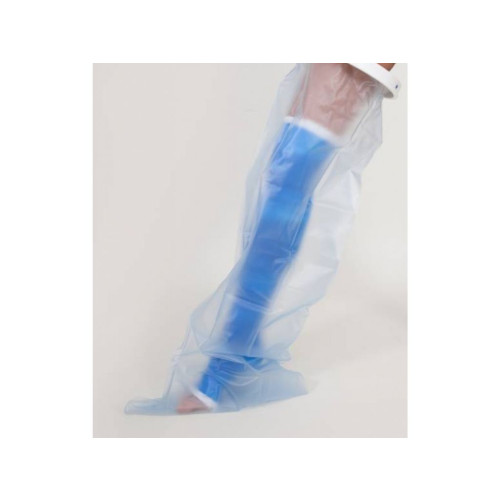 Cast & Bandage Protector, Adult Long Leg