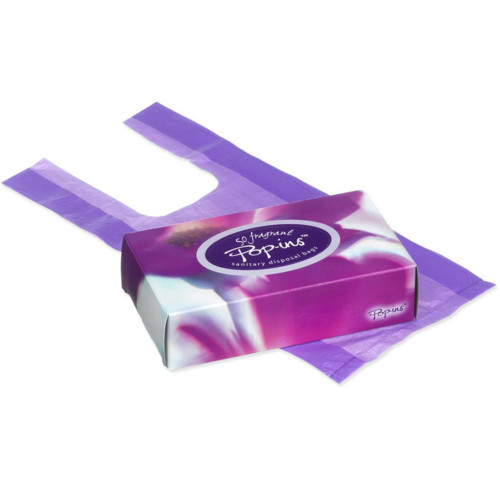 Pop-ins Perfumed Sanitary Disposal Bags