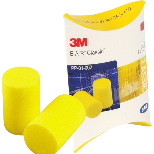 Ear Plugs, Disposable - Individually Boxed