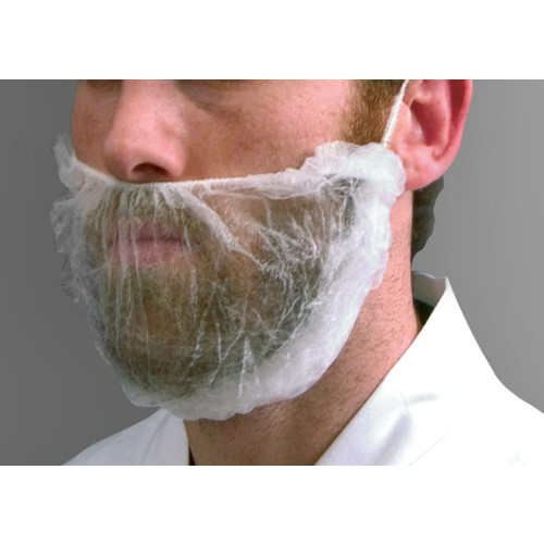 Non Woven Beard Masks - Box (10x100)