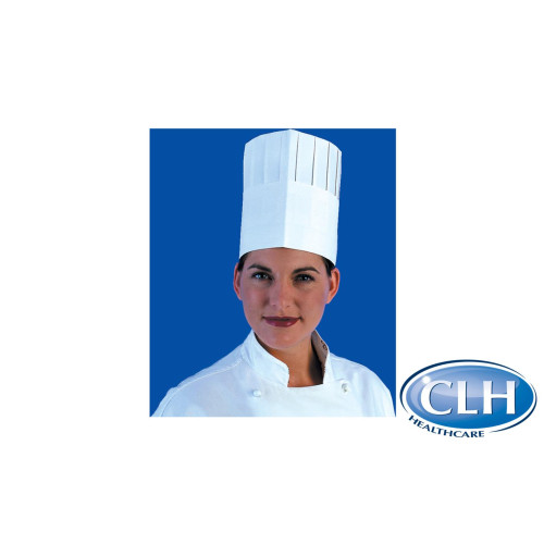 Disposable Toque Paper Chef Hats