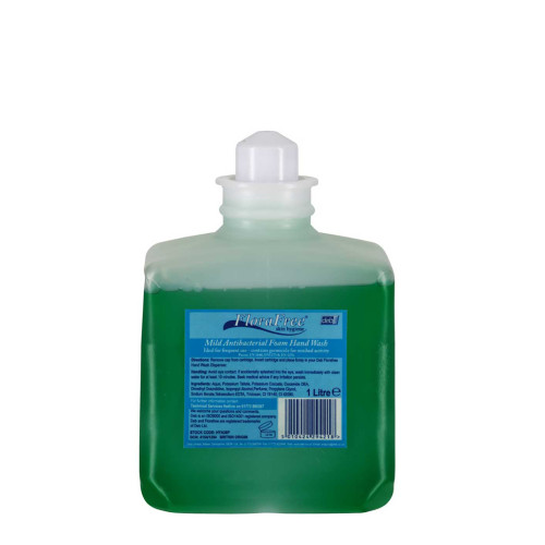 Deb Mild Mouss Antibac Foaming Soap