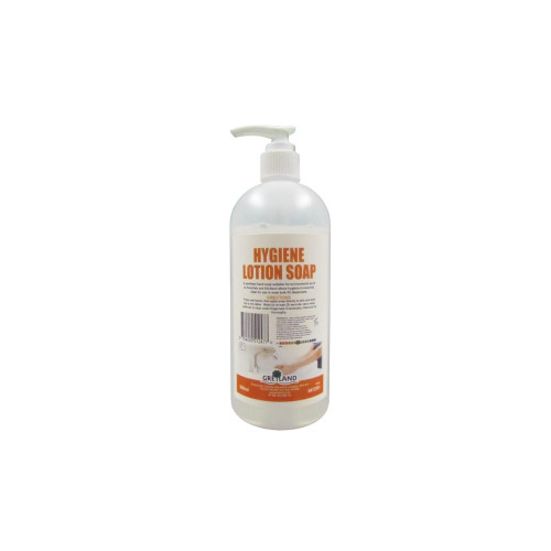 Hygiene Lotion Soap - 500ml Pump Action Bottles