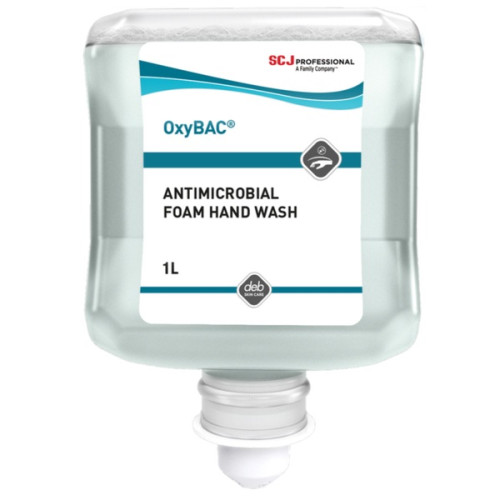 Deb Oxybac Anti-bac Foam Hand Wash Refills
