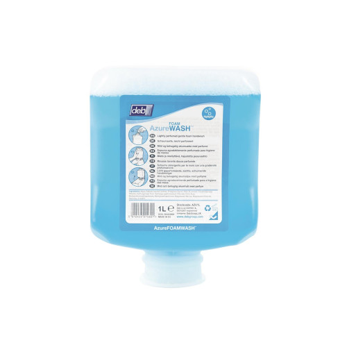 Deb Azure Foam Wash Soap Refills