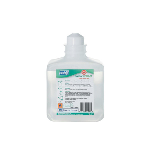 Deb InstantFOAM Alcohol Foam Sanitiser
