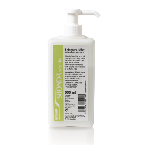 Silonda Sensitive skin care lotion