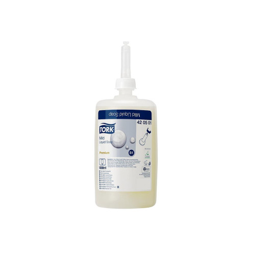 TORK 420501 Mild Liquid Soap Premium S1 Refills