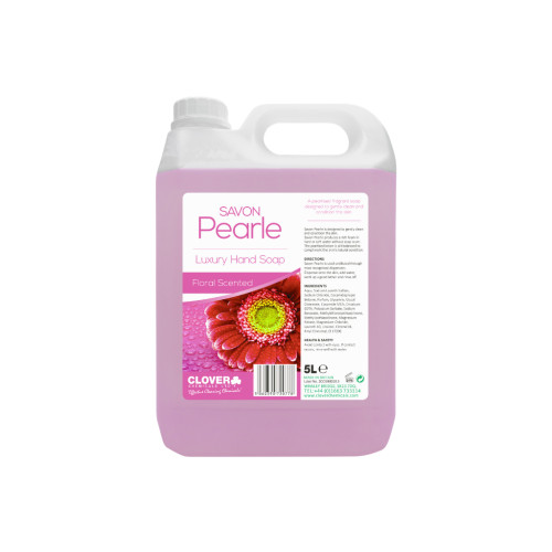 Clover Savon Pearle Luxury Hand Soap Refill