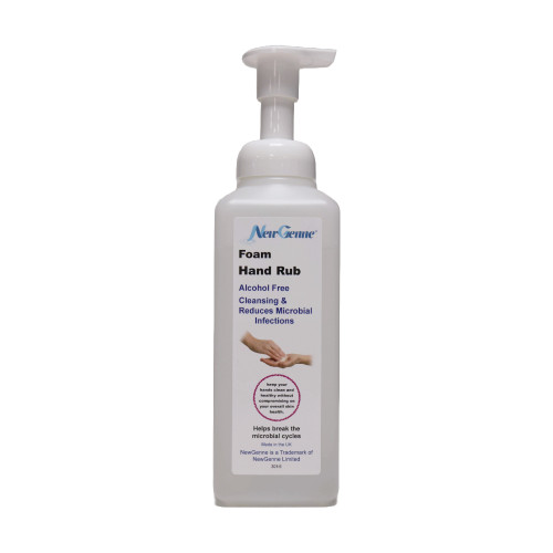 NewGenn Foam Hand Rub 500ml Pumps