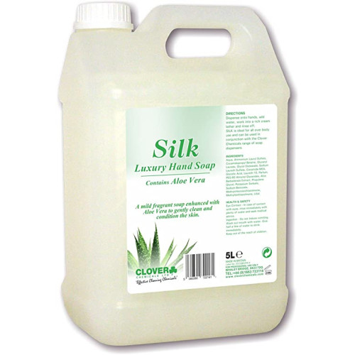 Clover Silk Luxury Soap with Aloe Vera