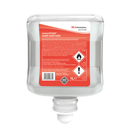 deb Cutan Alcohol Foam Hand Sanitiser 1L Cartridge