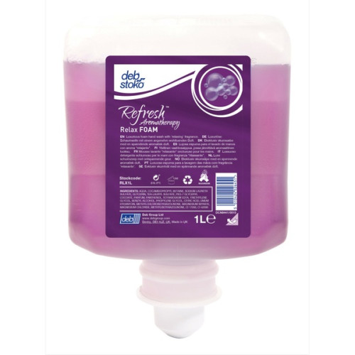 deb Relax Foam Wash Refills